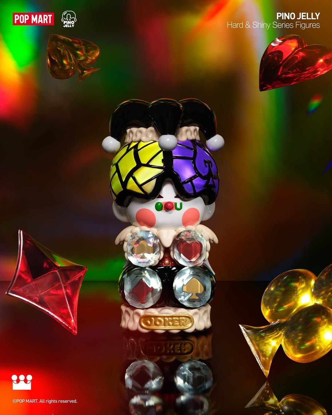 PINO JELLY Hard & Shiny Series Figures