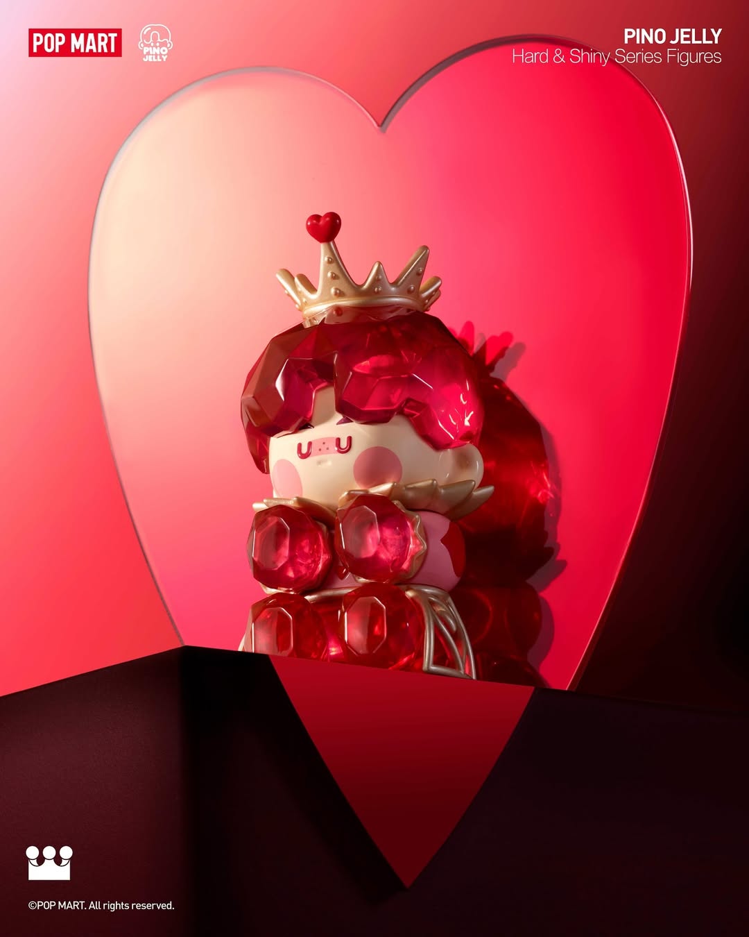 PINO JELLY Hard & Shiny Series Figures