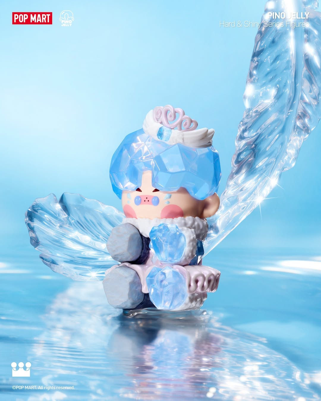 PINO JELLY Hard & Shiny Series Figures