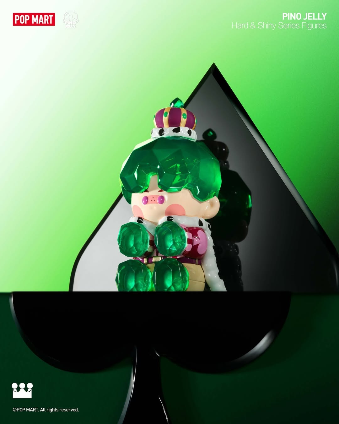 PINO JELLY Hard & Shiny Series Figures