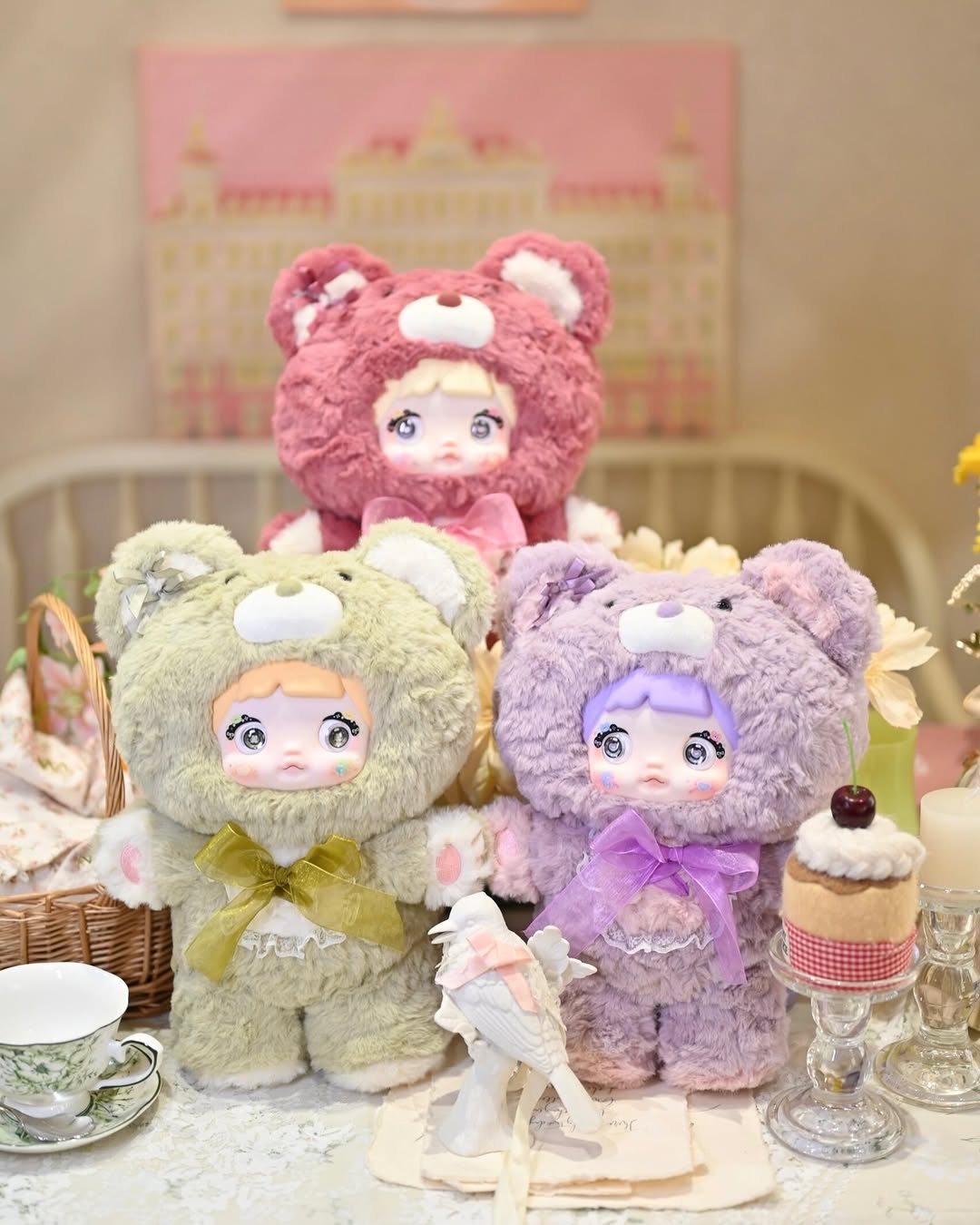 Nommi Bear 400%