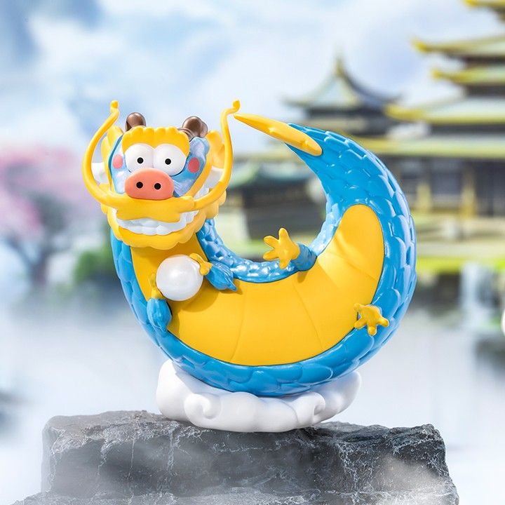Alexander the Fat Tiger Roaring Long Teng Hu Yue Blind Box Series