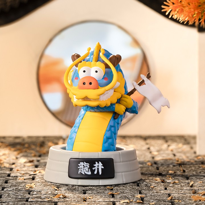 Alexander the Fat Tiger Roaring Long Teng Hu Yue Blind Box Series
