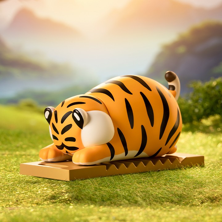 Alexander the Fat Tiger Roaring Long Teng Hu Yue Blind Box Series