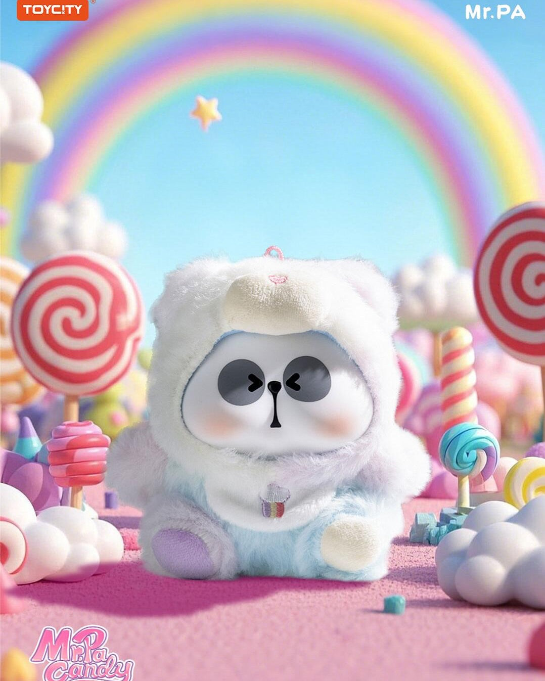 MR.PA Candy Series