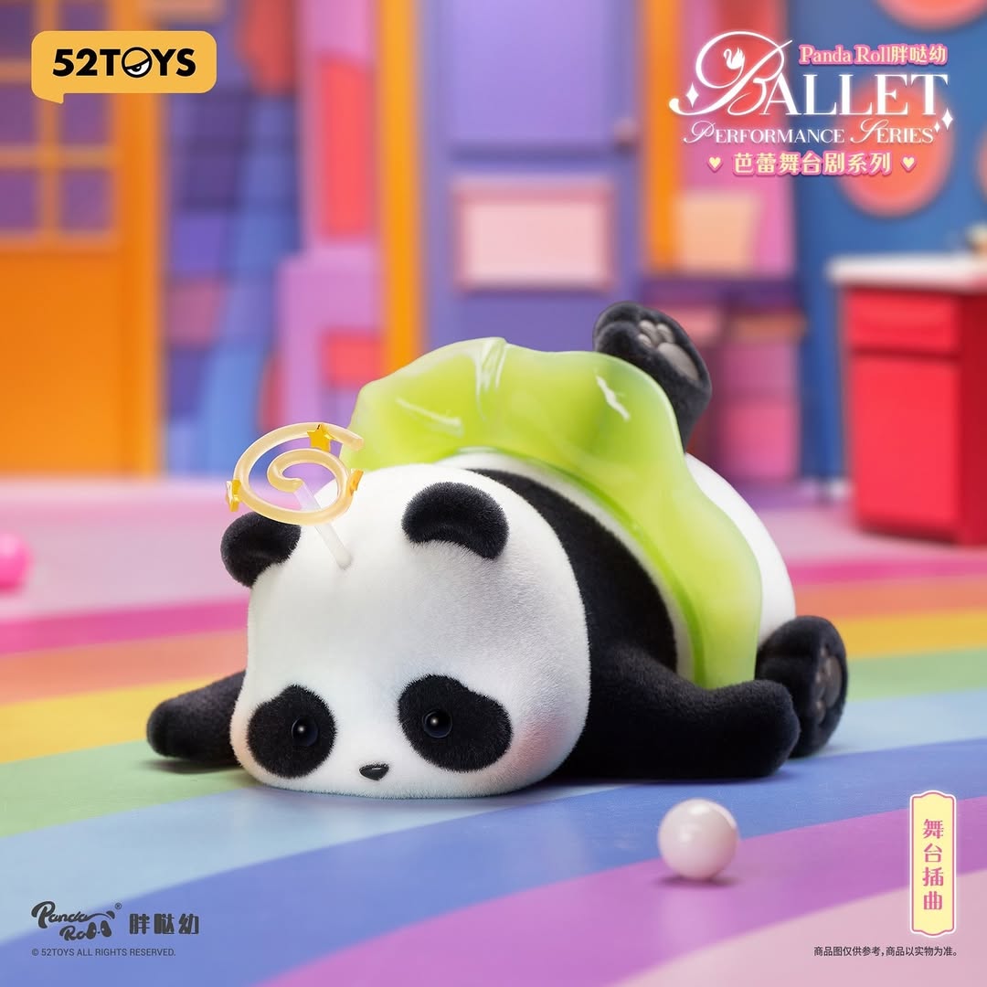 PANDA ROLL Ballet Performance Series