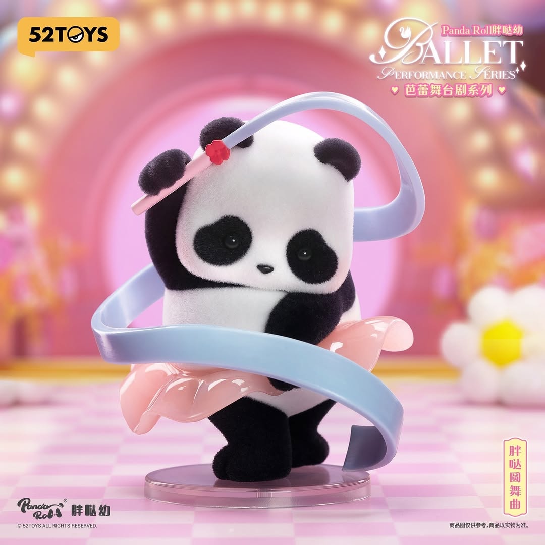 PANDA ROLL Ballet Performance Series
