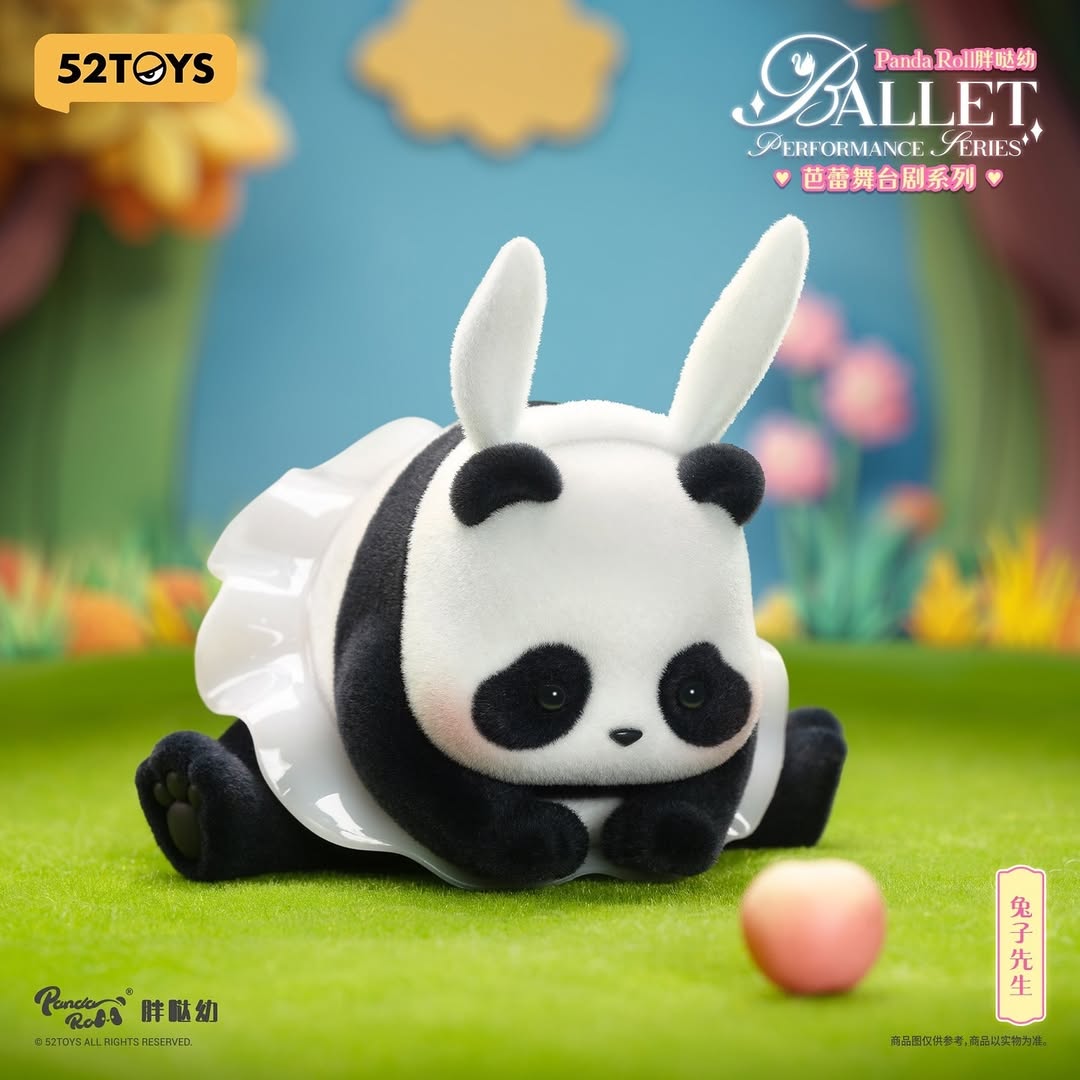PANDA ROLL Ballet Performance Series