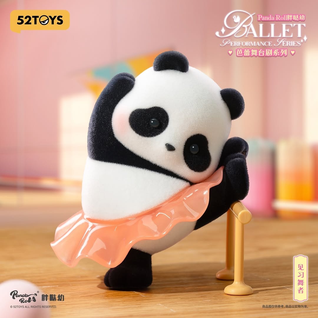 PANDA ROLL Ballet Performance Series