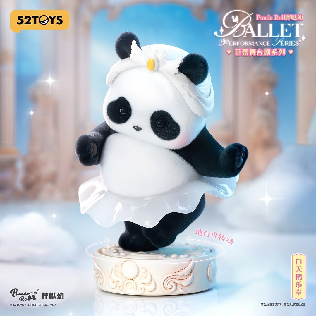 PANDA ROLL Ballet Performance Series