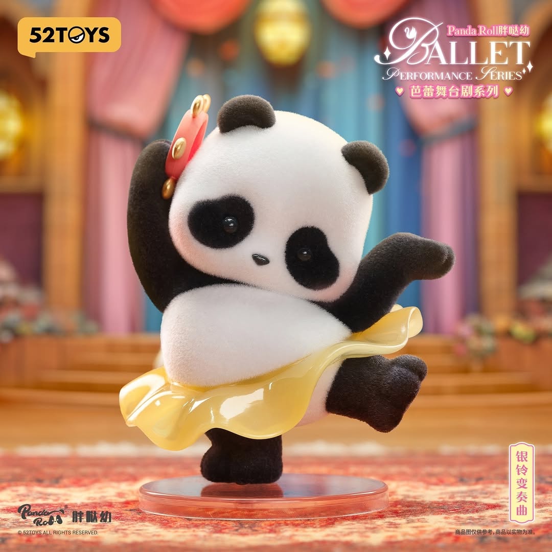 PANDA ROLL Ballet Performance Series