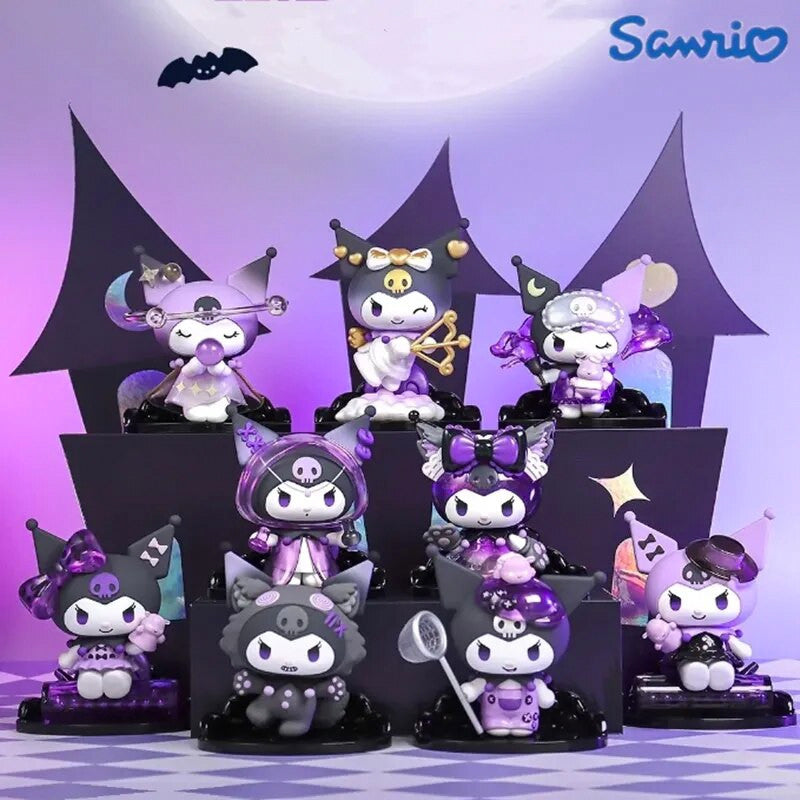 Kuromi Werewolves of Millers Hollow Series Vinyl Figure Blind Box Series