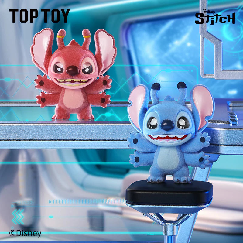 Disney Stitch Mini Fluffy Blind Box Series