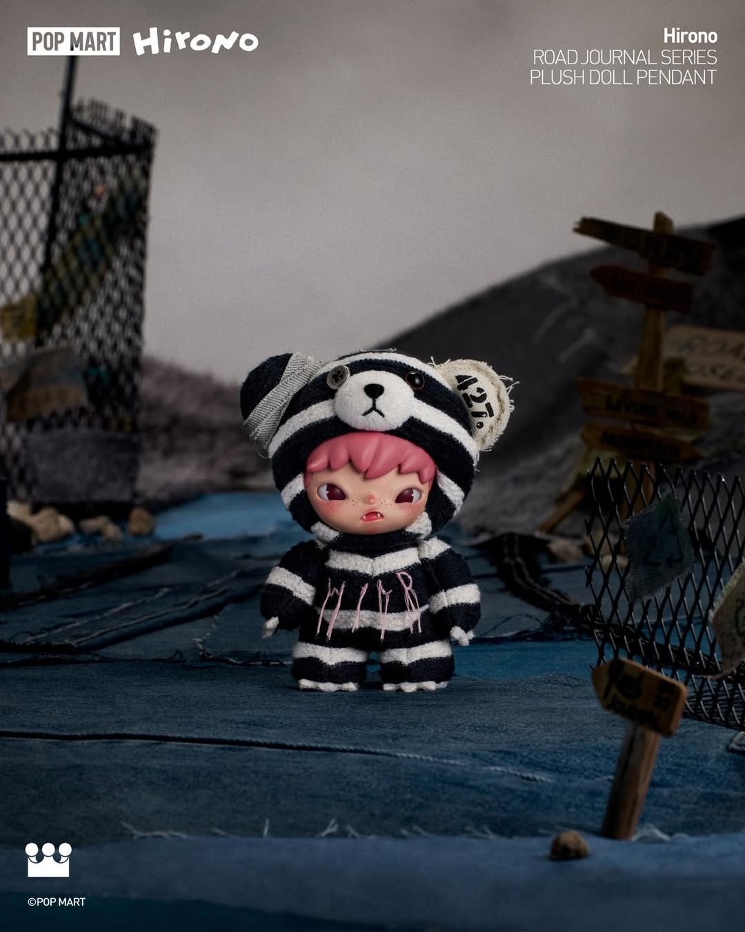 HIRONO Road Journey Plush Keychain Blind Box Series