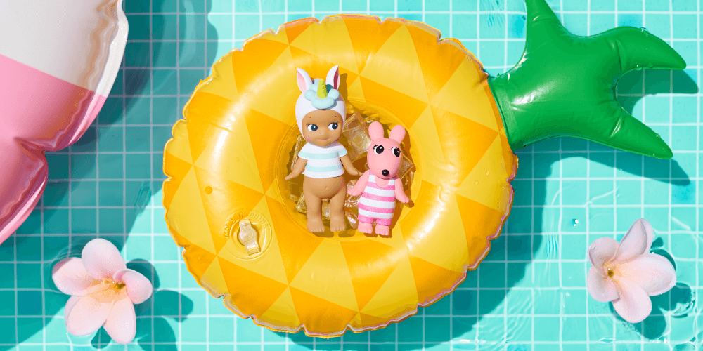 Sonny Angels Summer Vacation: Sun Kissed Style Series