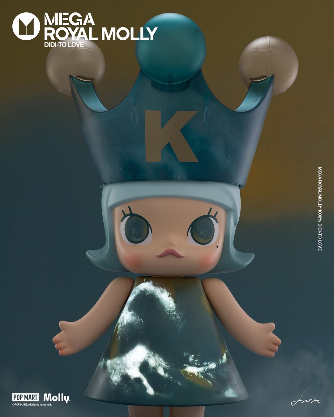 MEGA ROYAL MOLLY 400% DIDI-TO LOVE