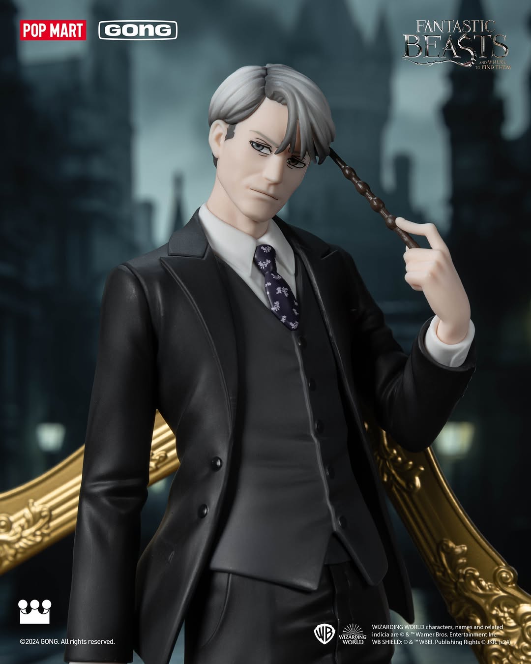 Fantastic Beasts: Wizard's Legacy Figures