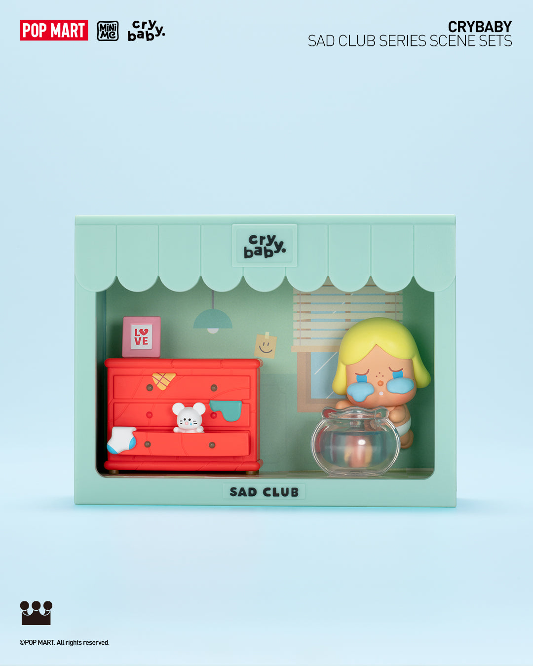 CRYBABY Sad Club Series Scene Sets
