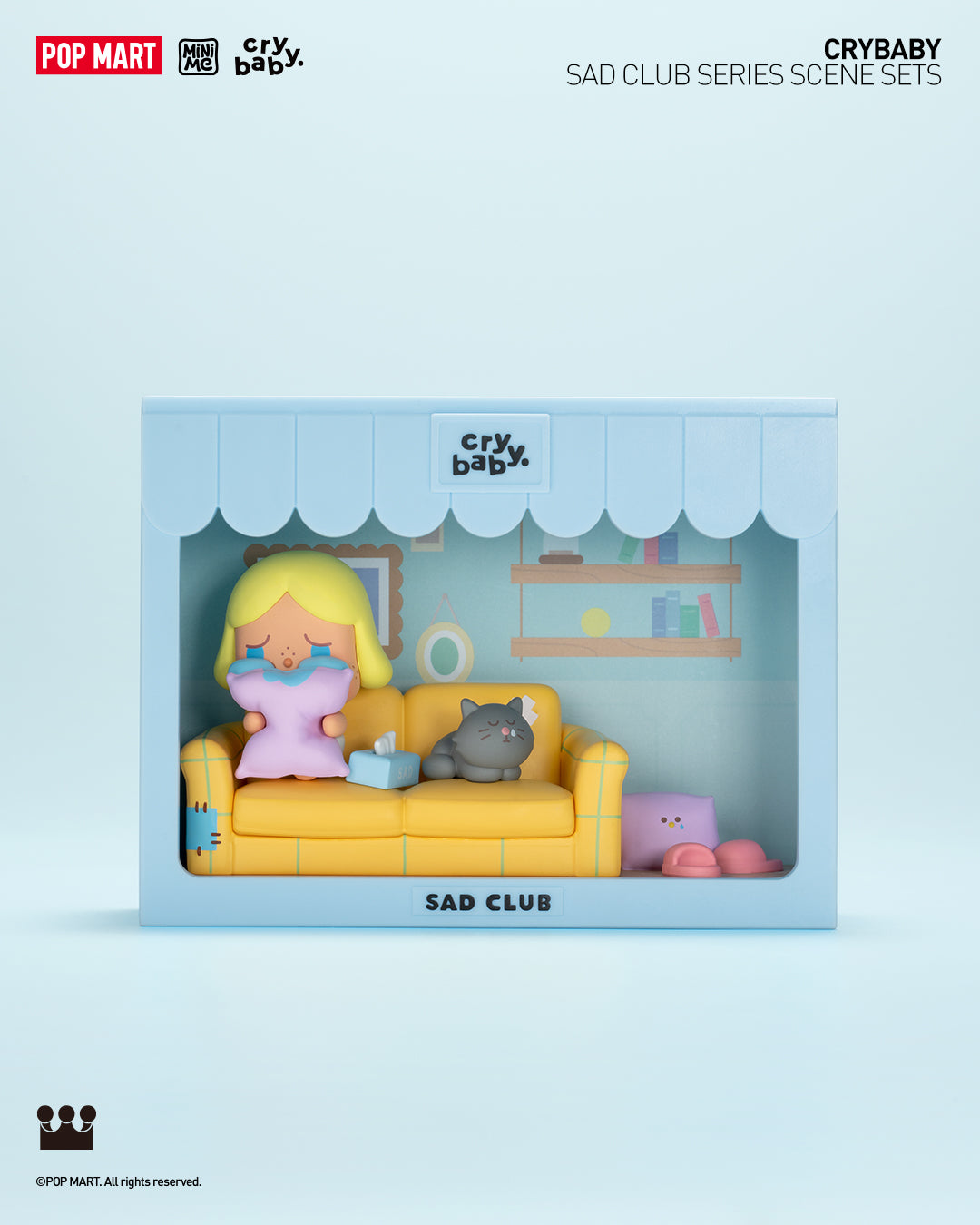 CRYBABY Sad Club Series Scene Sets