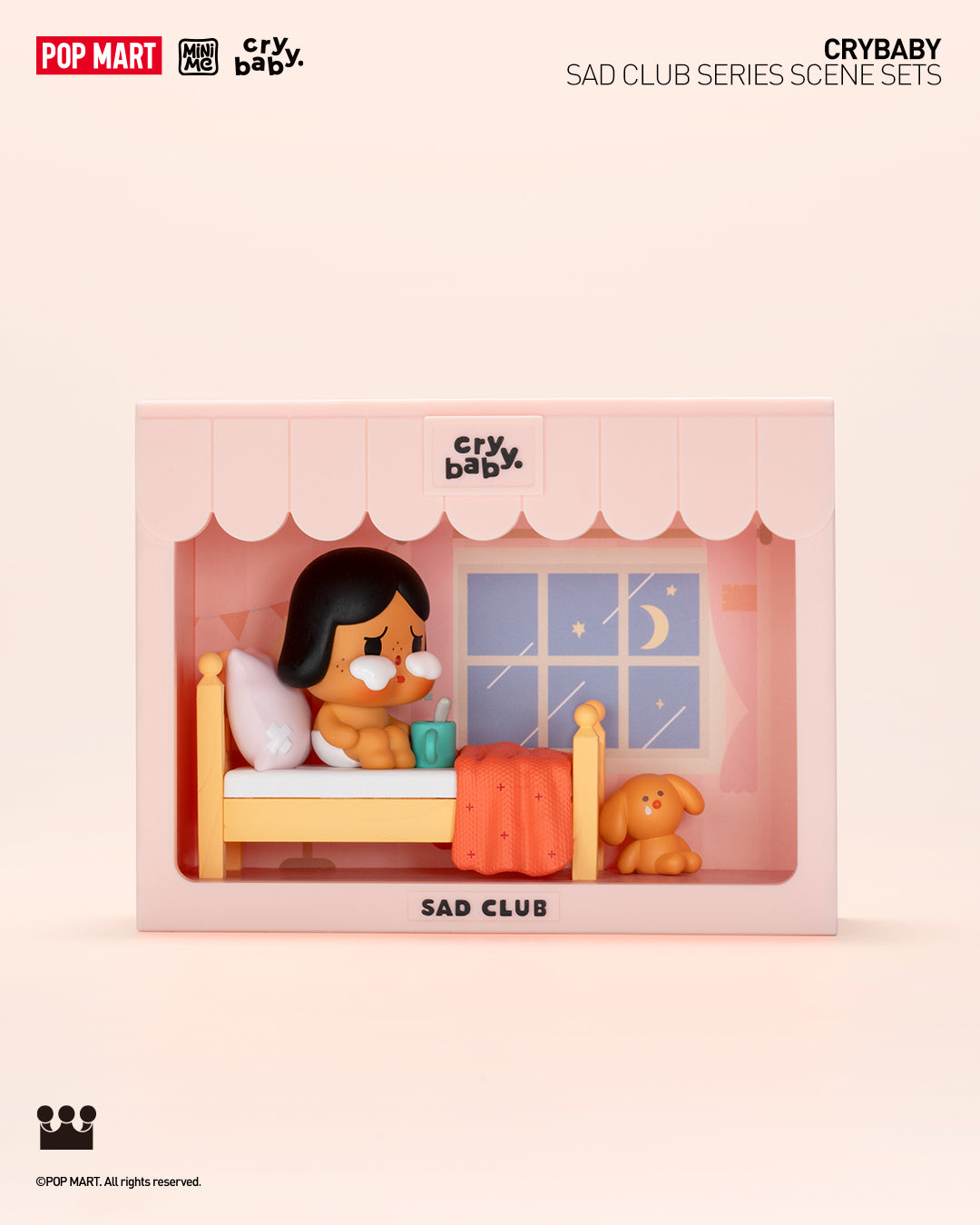 CRYBABY Sad Club Series Scene Sets
