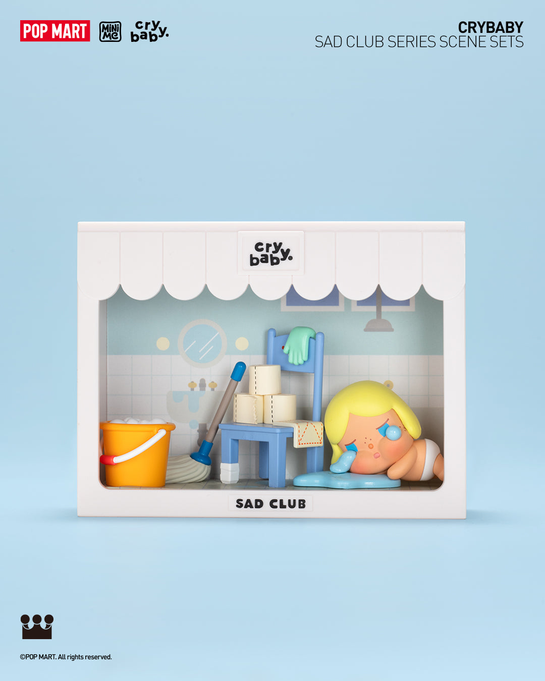 CRYBABY Sad Club Series Scene Sets