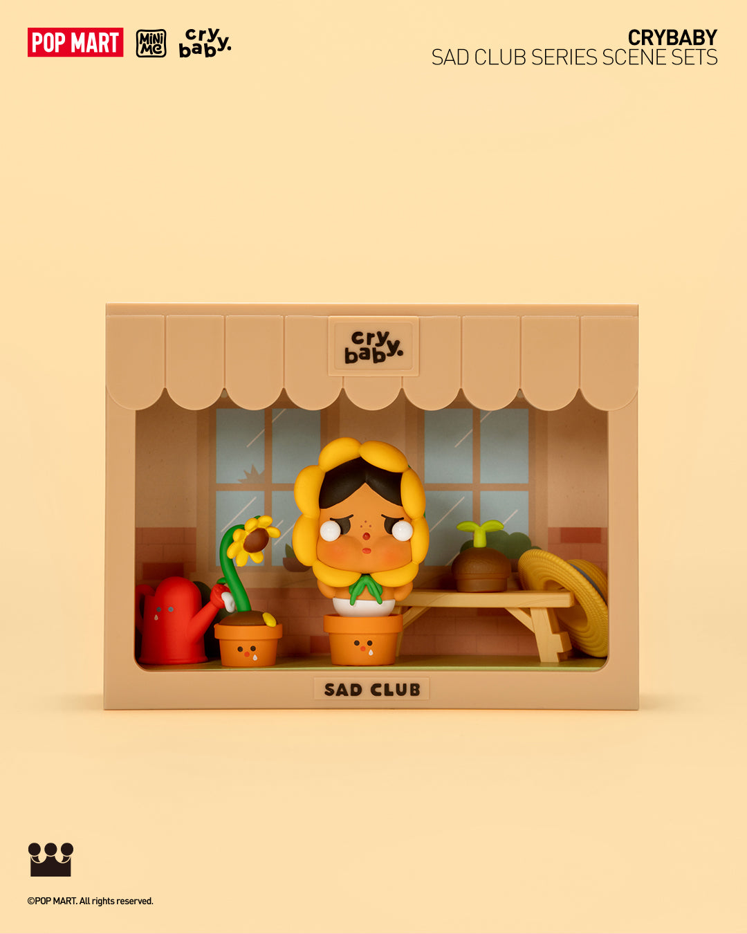 CRYBABY Sad Club Series Scene Sets
