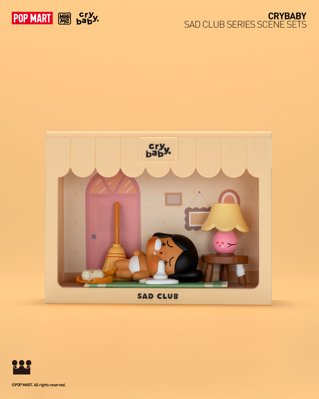 CRYBABY Sad Club Series Scene Sets