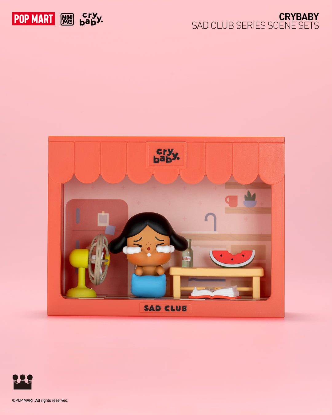 CRYBABY Sad Club Series Scene Sets