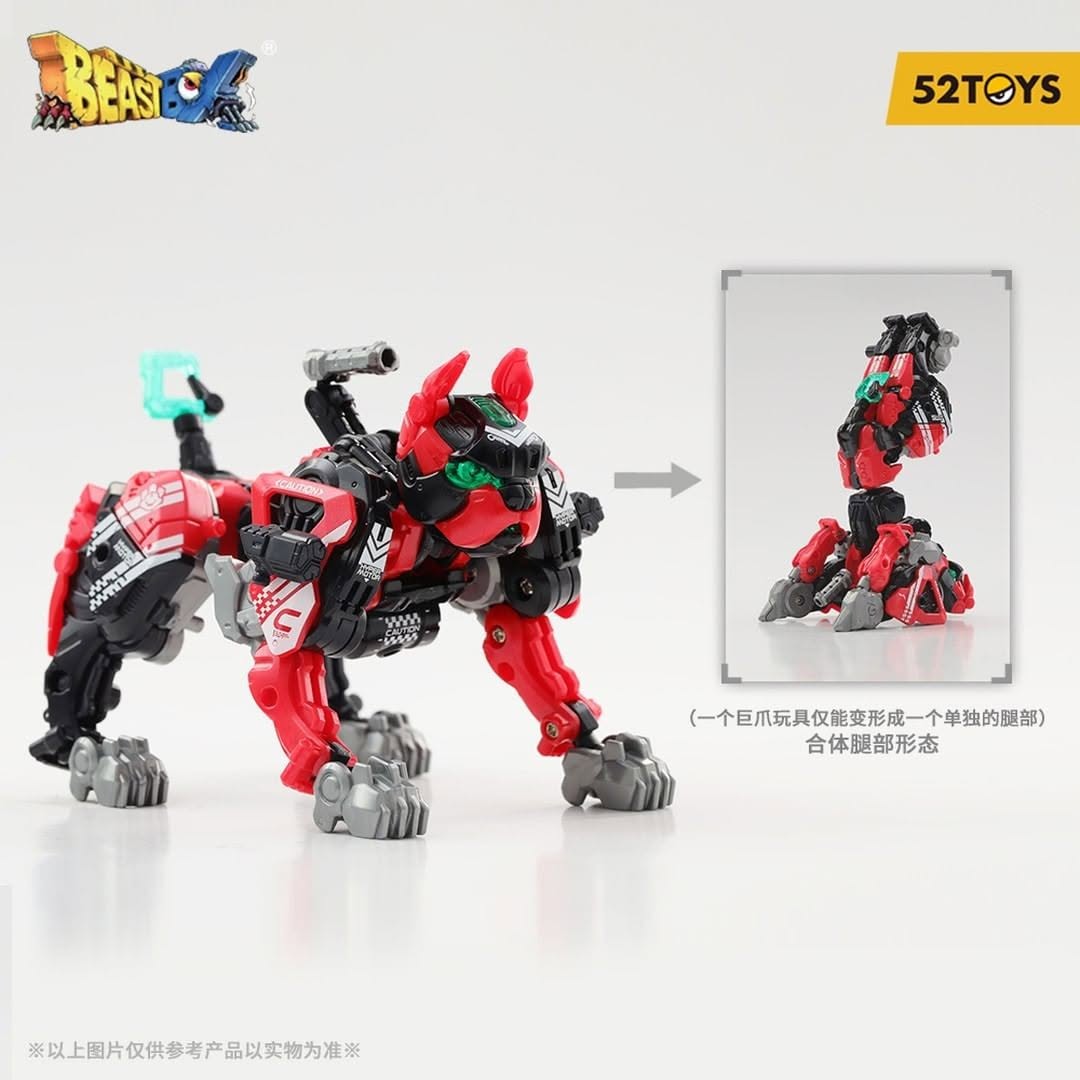 BEASTBOX BB-51D CLAWDE