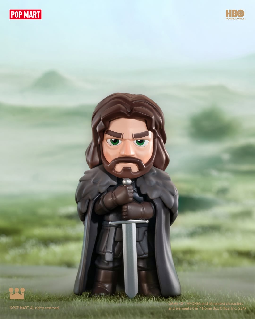 POP MART Game of Thrones Blind Box Series