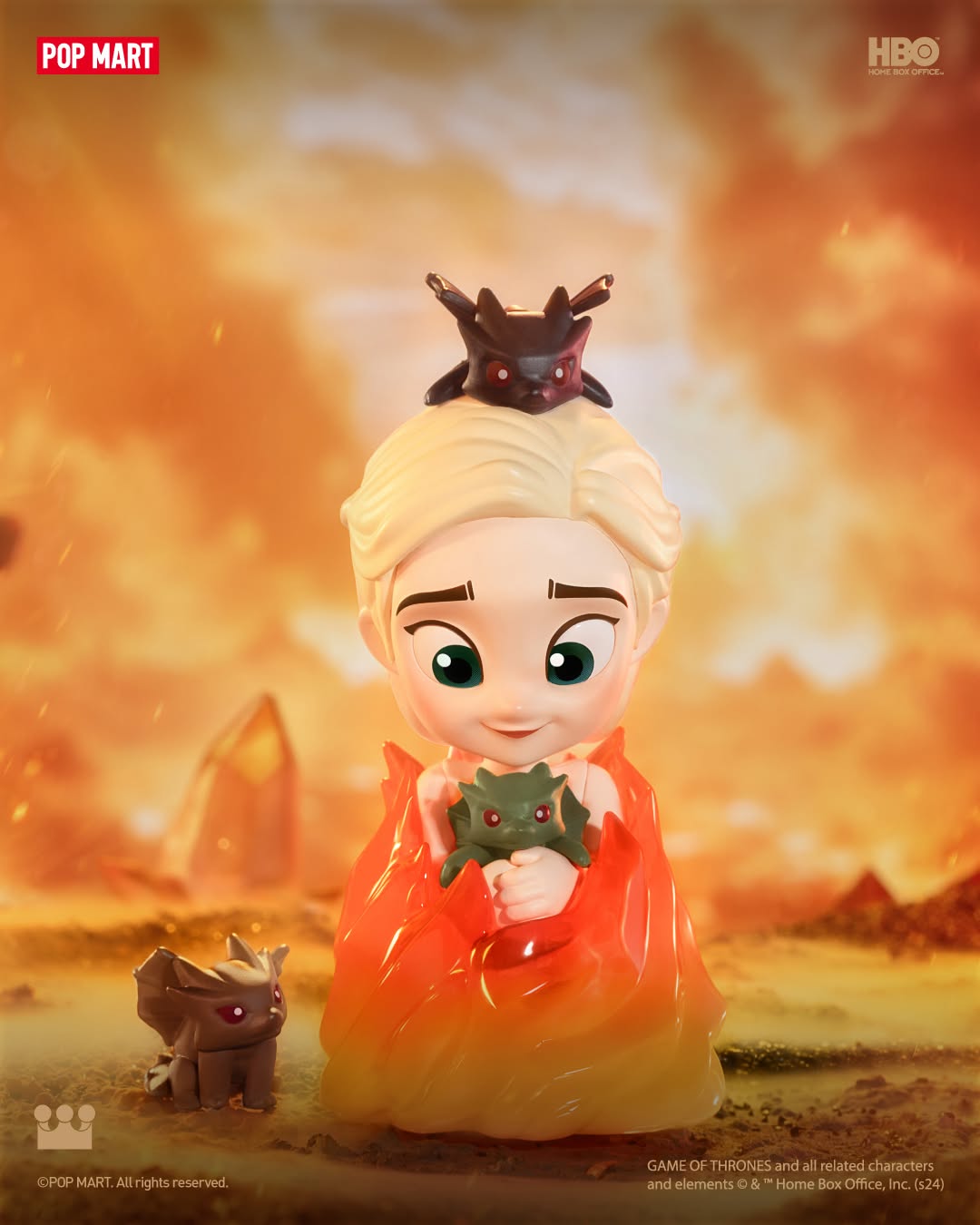 POP MART Game of Thrones Blind Box Series