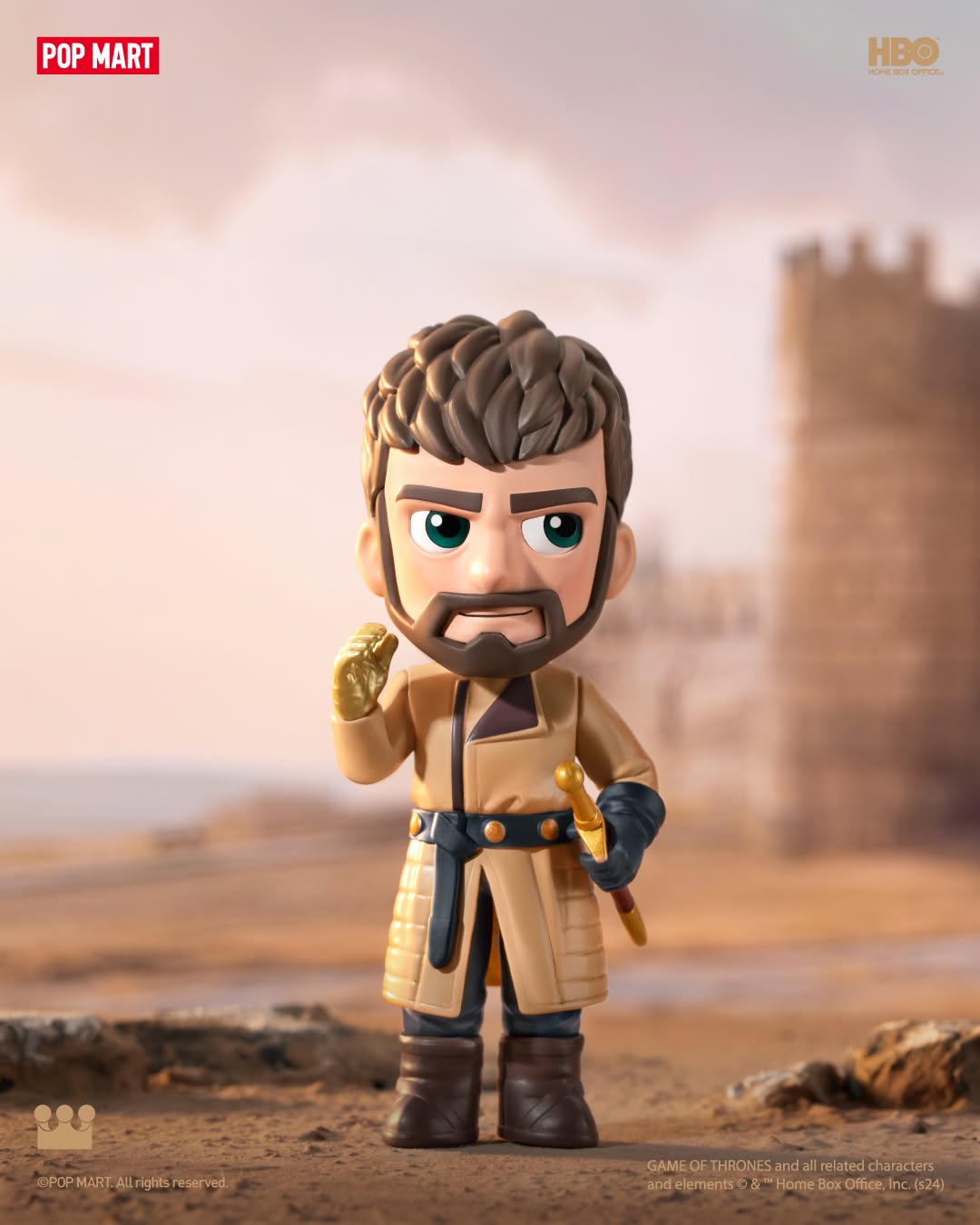 POP MART Game of Thrones Blind Box Series