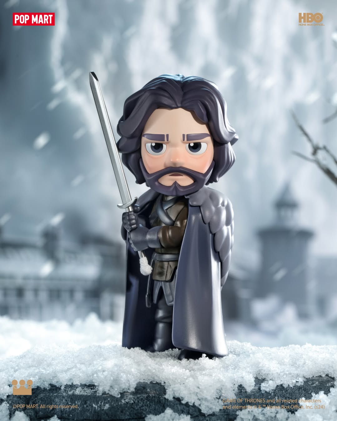 POP MART Game of Thrones Blind Box Series