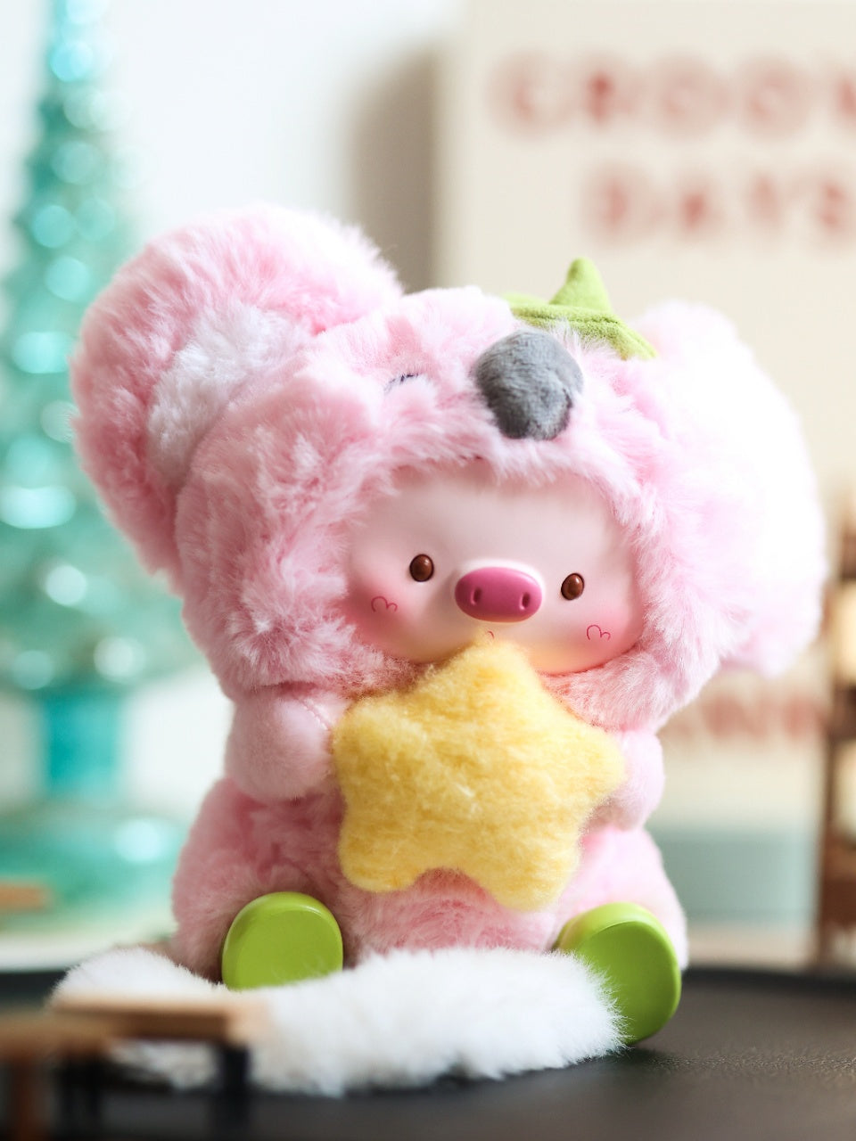 Geegee Pig Pajamas Lullabies Keychain Blind Box Series