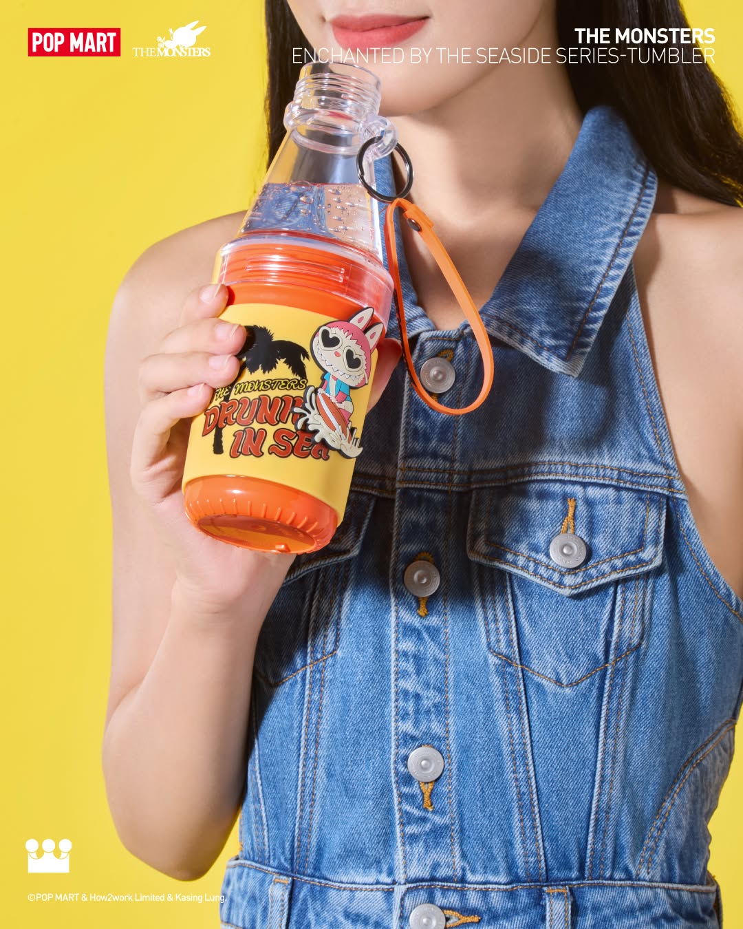 THE MONSTERS Enchanted by the Seaside Series Tumbler