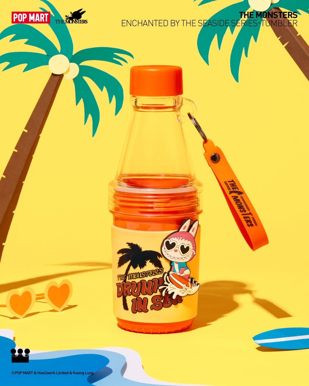 THE MONSTERS Enchanted by the Seaside Series Tumbler