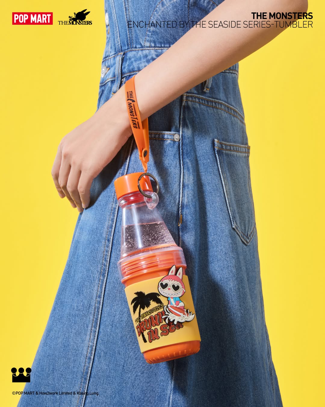 THE MONSTERS Enchanted by the Seaside Series Tumbler