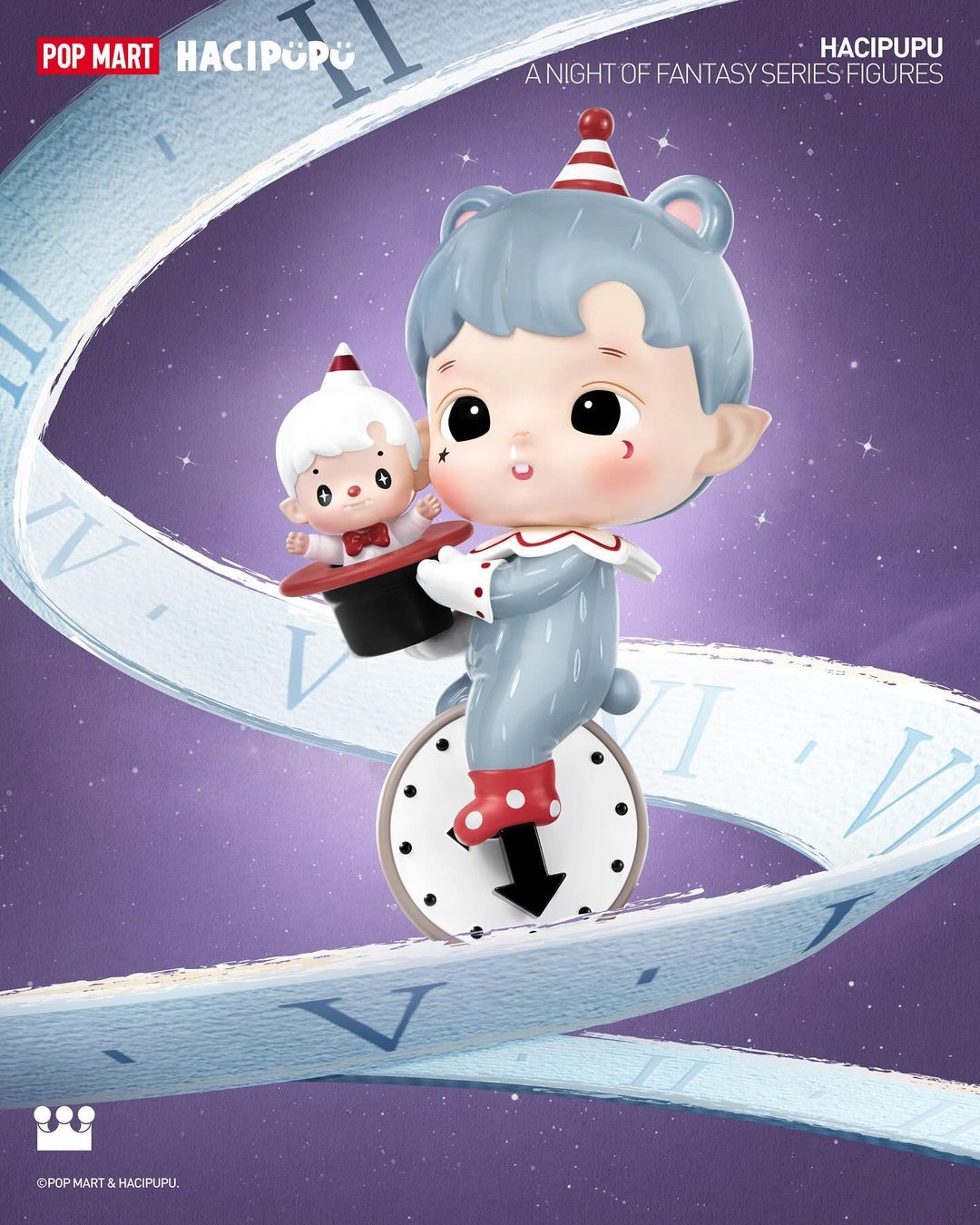 HACIPUPU A Night of Fantasy Series Figures