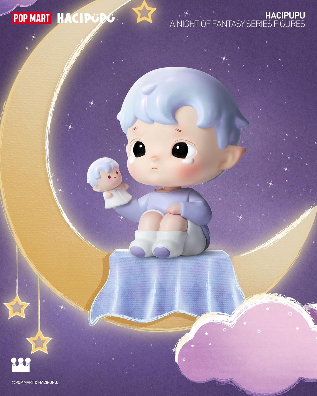 HACIPUPU A Night of Fantasy Series Figures