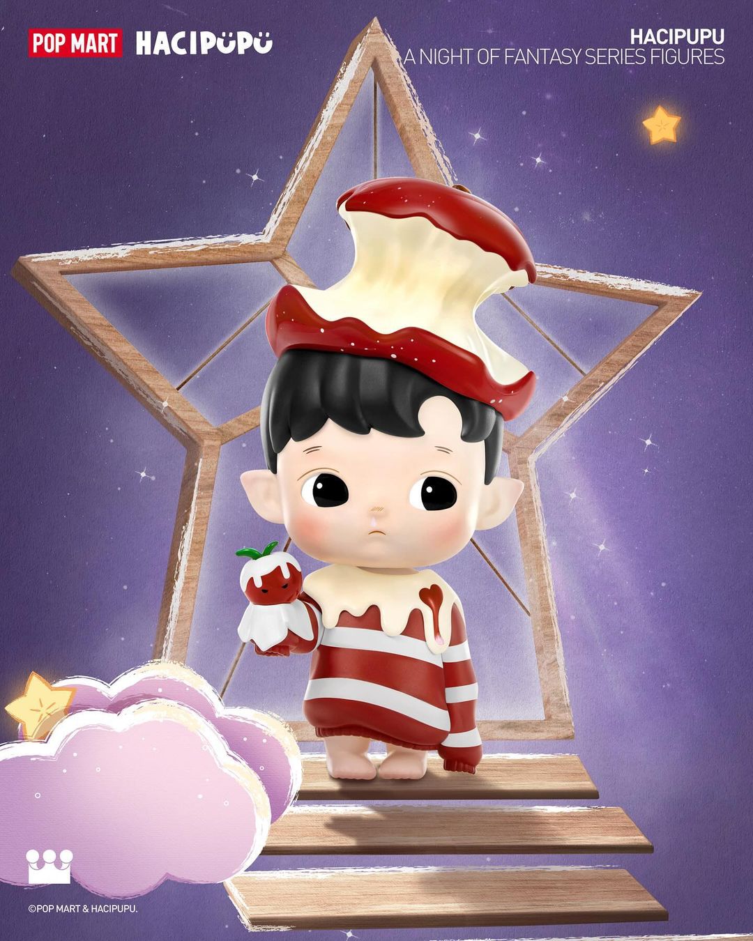 HACIPUPU A Night of Fantasy Series Figures