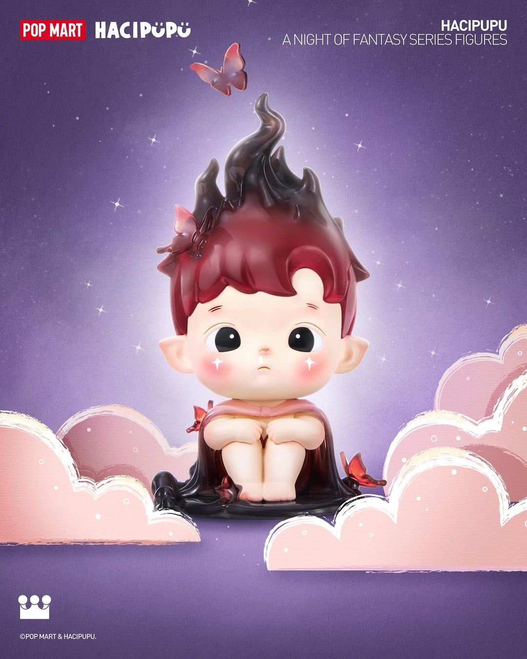 HACIPUPU A Night of Fantasy Series Figures