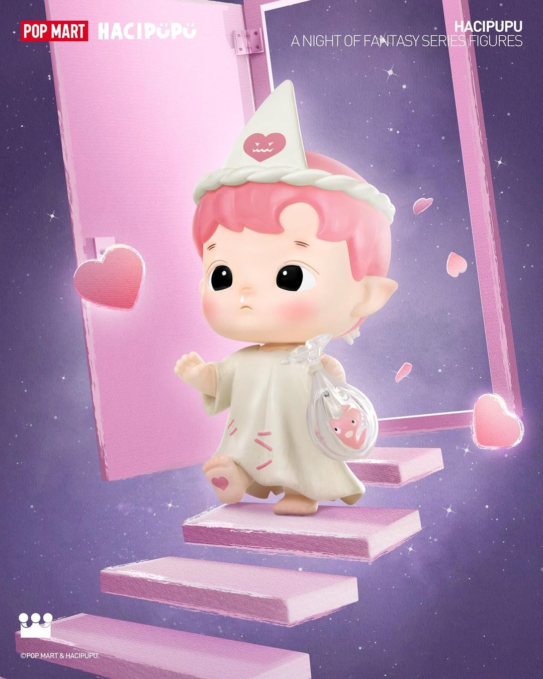 HACIPUPU A Night of Fantasy Series Figures