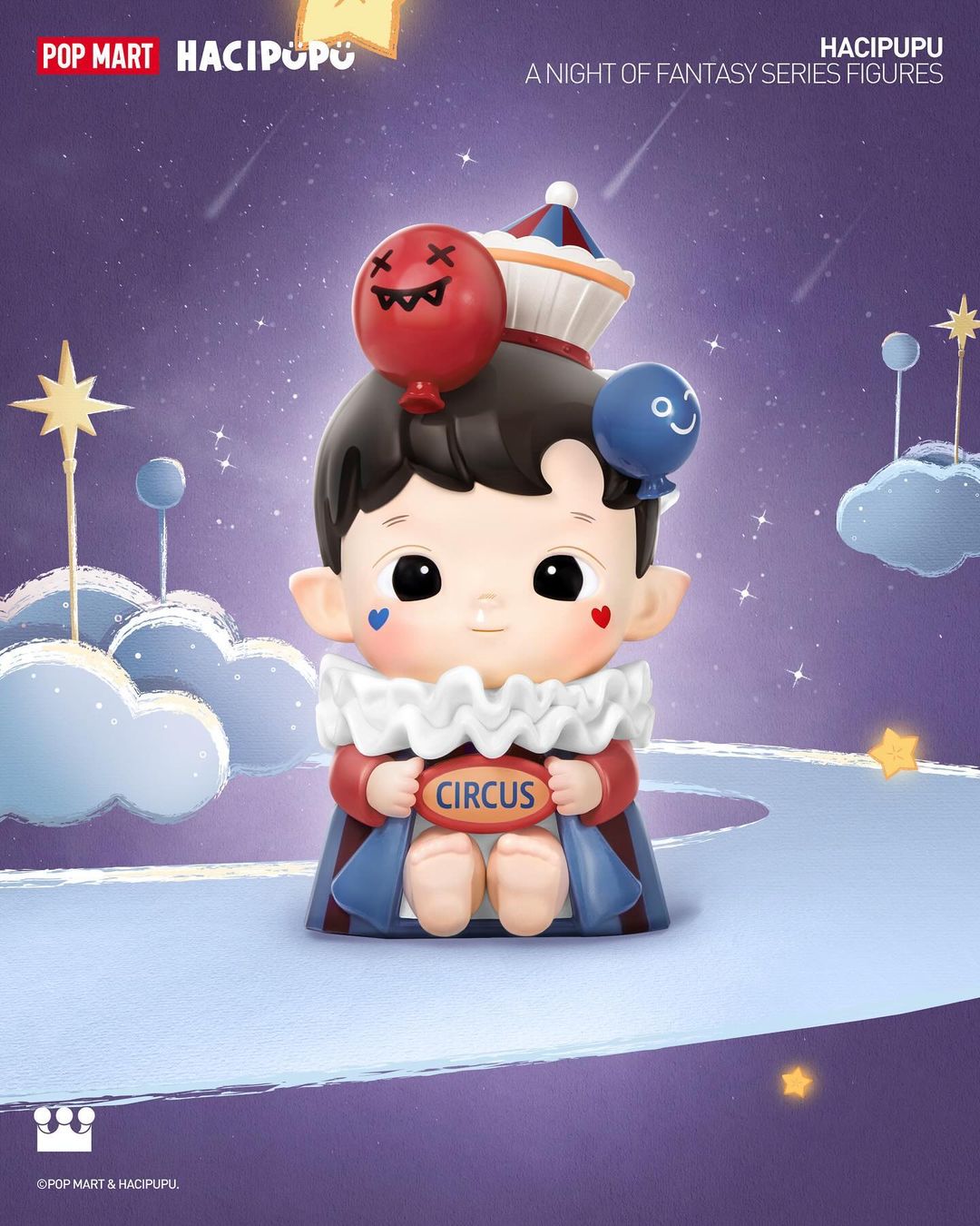 HACIPUPU A Night of Fantasy Series Figures