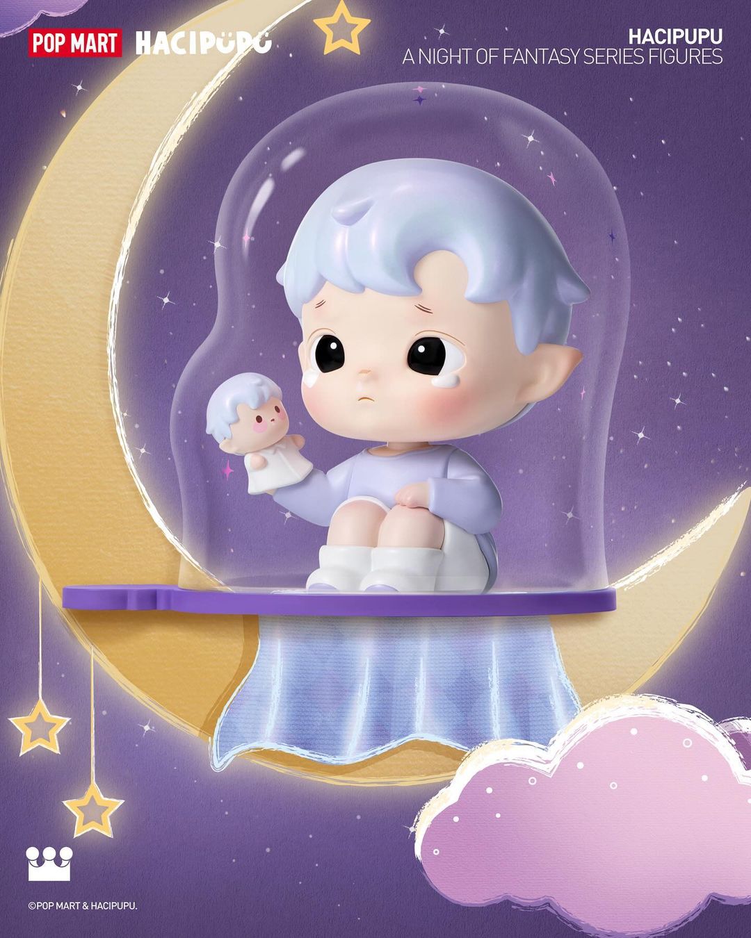 HACIPUPU A Night of Fantasy Series Figures