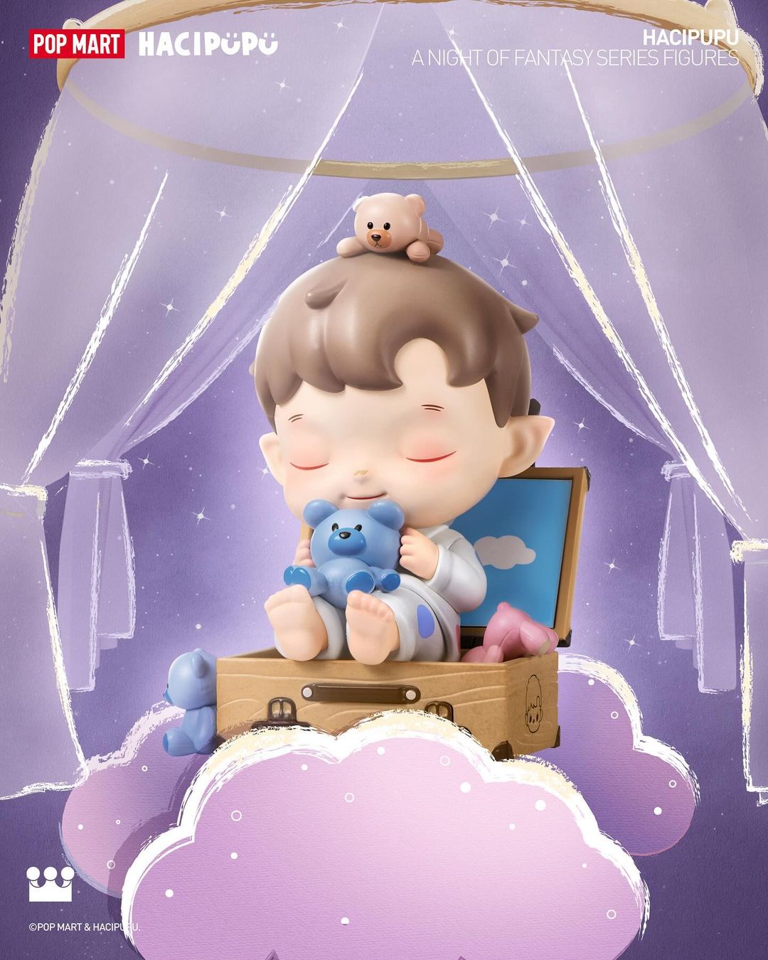 HACIPUPU A Night of Fantasy Series Figures