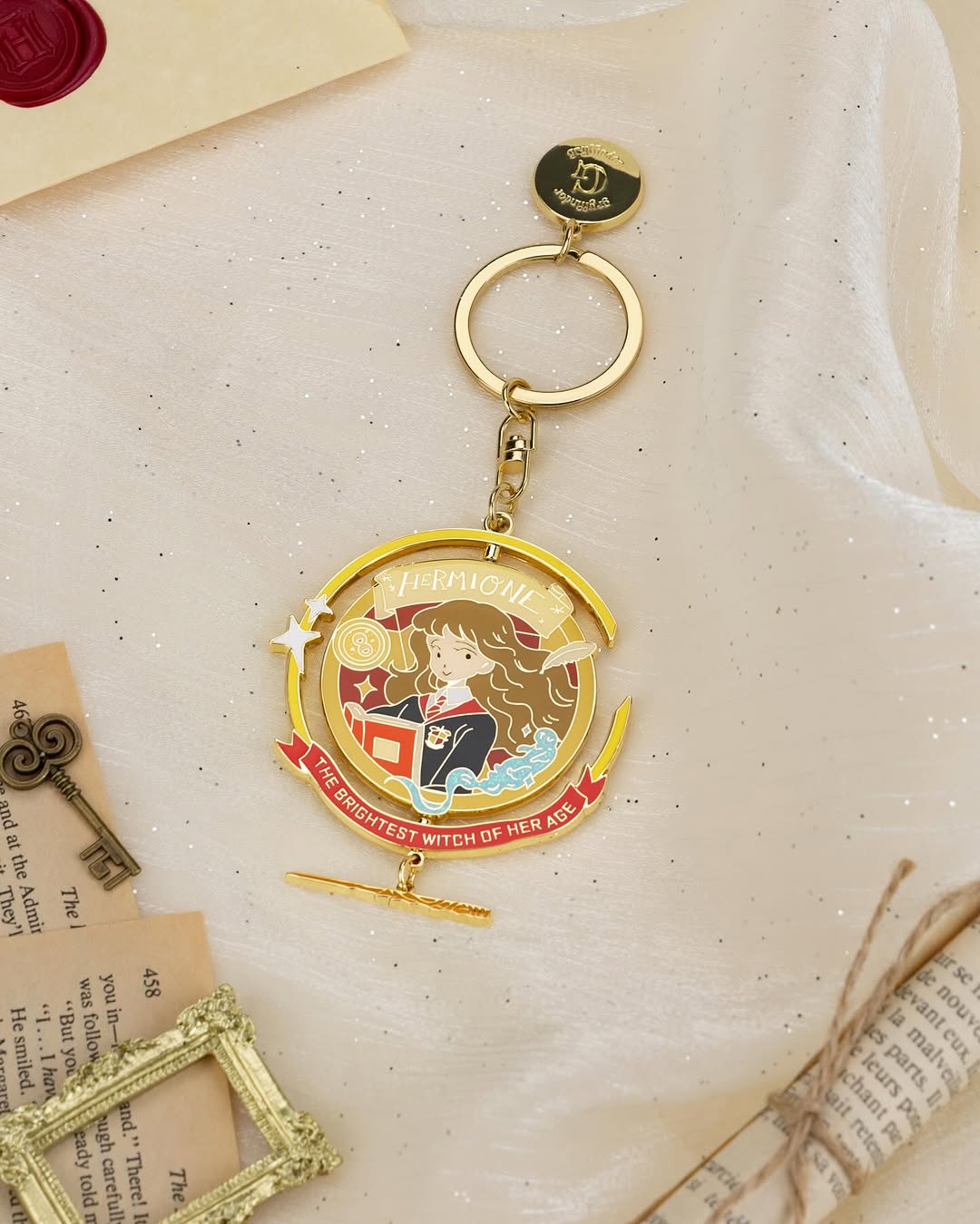 Harry Potter/ Hermione Granger/ Ron Weasley Pendants