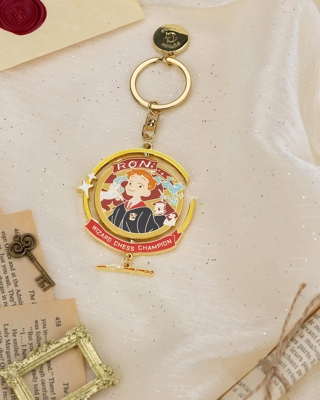 Harry Potter/ Hermione Granger/ Ron Weasley Pendants