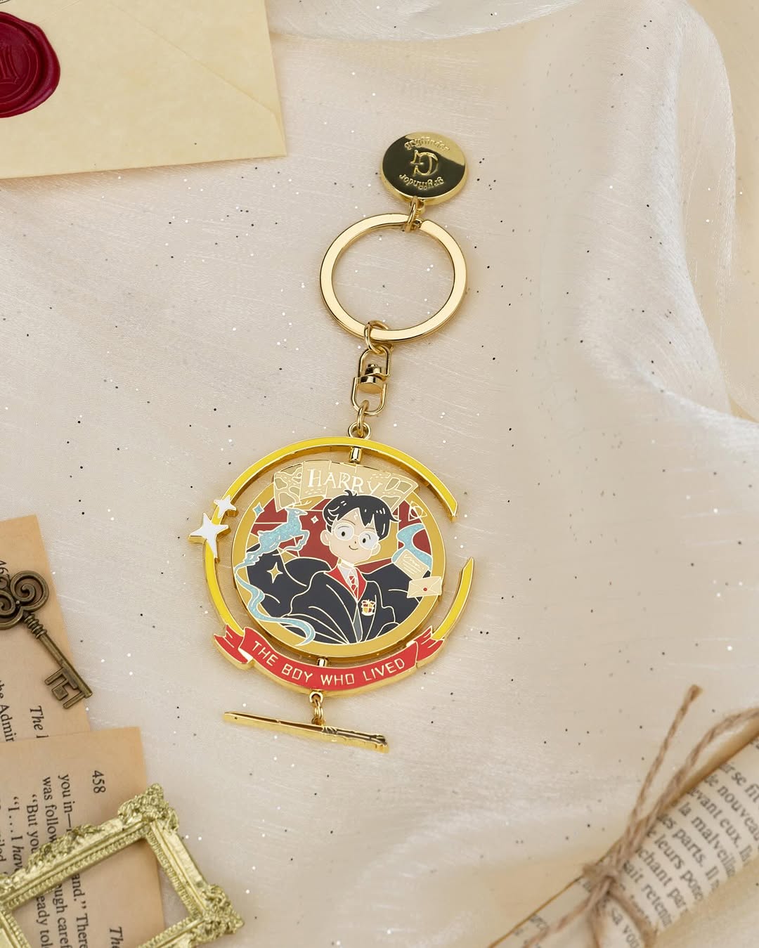 Harry Potter/ Hermione Granger/ Ron Weasley Pendants