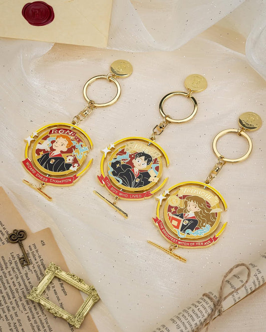 Harry Potter/ Hermione Granger/ Ron Weasley Pendants