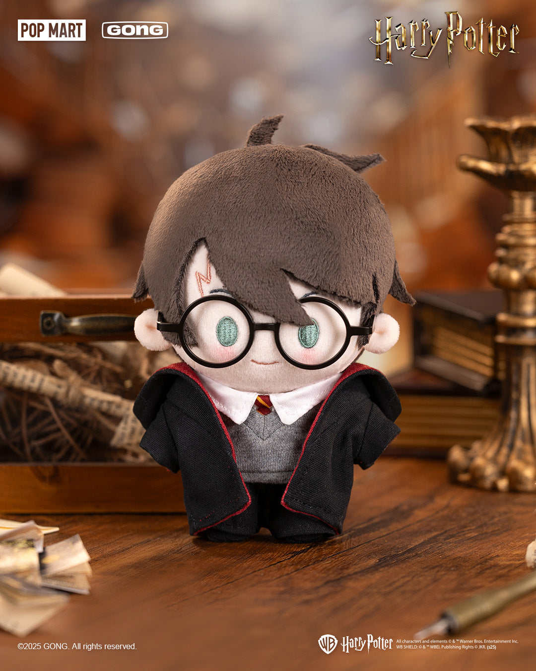 Harry Potter Magic Academy Cotton Dolls